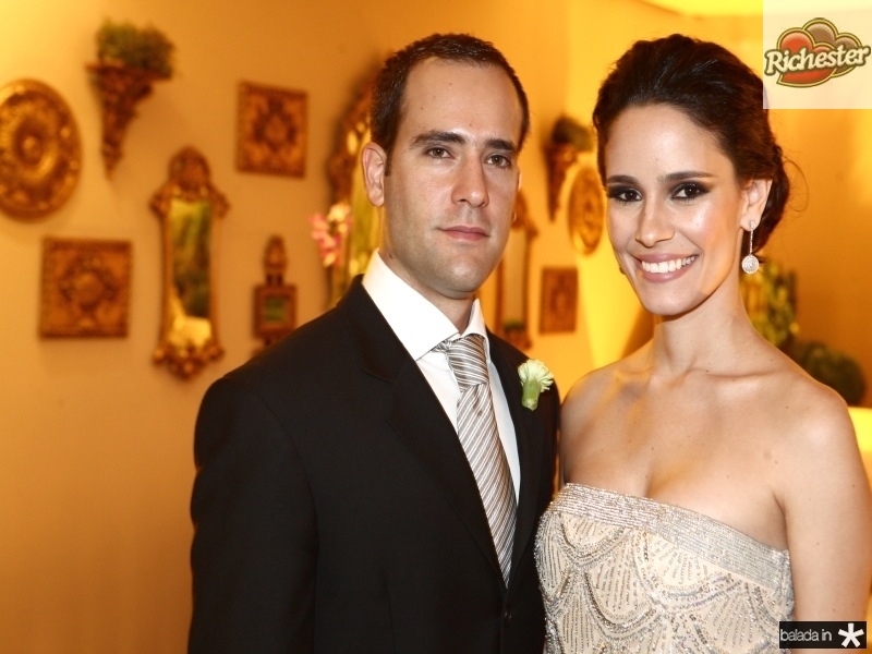 Lina e Andre Pontes